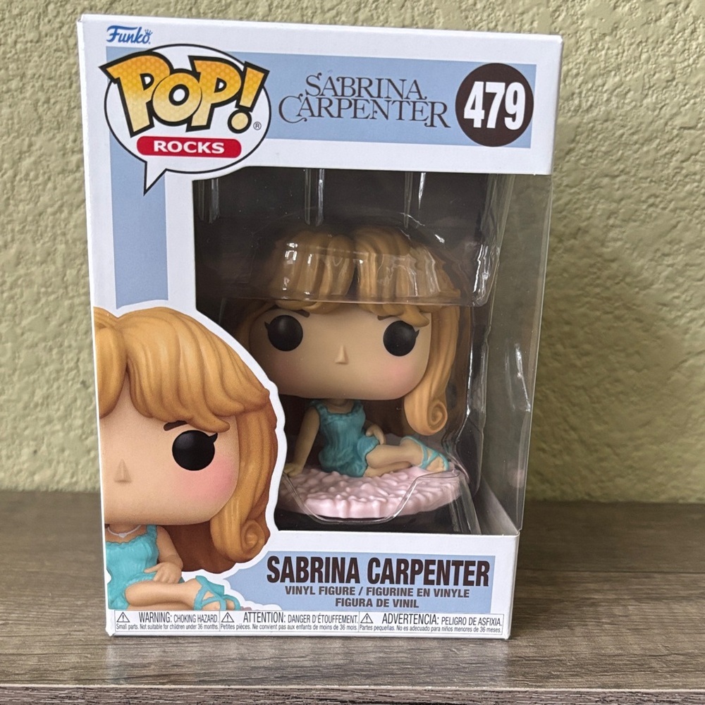 Funko Pop Rocks Sabrina Carpenter #479